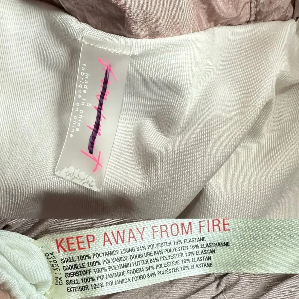 Free‎ People The Way Home Shorts in Moonlight Mauve Size Small new without tags